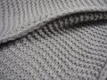 Pled Tricot (szary)