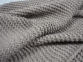 Pled Tricot (szary)