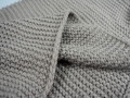 Pled Tricot (szary)