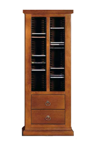 Stylowa Szafka na płyty CD 3459/MM