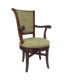 FOTEL OBROTOWY 1068/N W TKANINIE BARBAA OLIVE 03