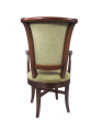 FOTEL OBROTOWY 1068/N W TKANINIE BARBAA OLIVE 03