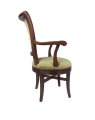 FOTEL OBROTOWY 1068/N W TKANINIE BARBAA OLIVE 03