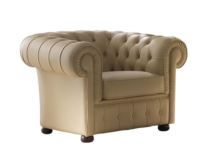 Fotel Sat Eva Chesterfield