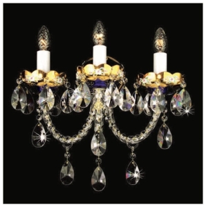 Kryształowy Kinkiet 282 4