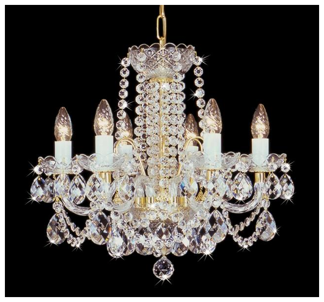 Kryształowy zwis 170 3