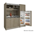 Minikuchnia K109 Rovere Gessato