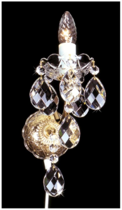 Kryształowy Kinkiet 265 3