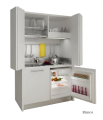 Minikuchnia K143 Bianco