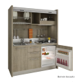 MINIKUCHNIA K108 ROVERE GESSATO