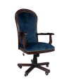 Fotel Obrotowy 2010/M w tkaninie French Velvet C381