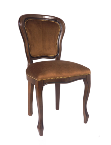 Stylowe Krzesło Lawenda