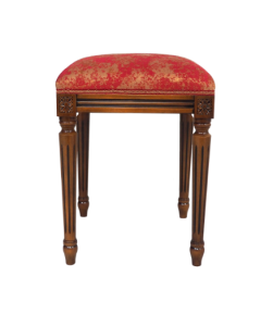 Stylowy Puf Ludwik XVI