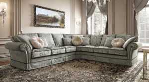 Stylowy Narożnik Nostalgia 