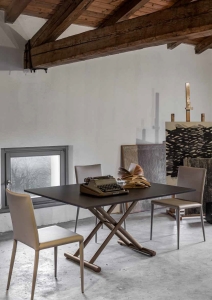 Universe - stolik kawowy i duży stół w jednym