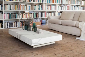 Ulisse - stolik kawowy i duży stół w jednym