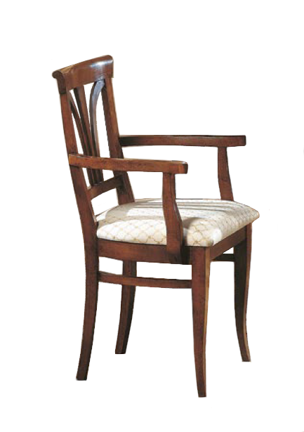 KRZESŁO Z PODŁOKIETNIKAMI LE M1815