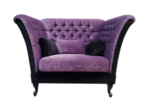 Nowoczesny Fotel Milano niski