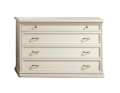 Stylowa Komoda Nostalgia Bianco Antico