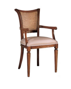 Stylowe Krzesło z podłokietnikami LE M1850