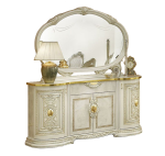 Stylowa Komoda Z Lustrem Leonardo