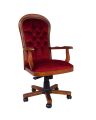 Fotel Obrotowy 2010/M w tkaninie Plusz T6