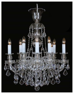 Kryształowy Żyrandol L11 892/10/1-A