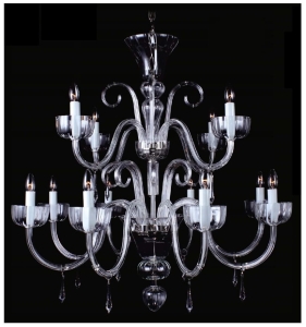 Kryształowy Żyrandol L11 901/12/3-H