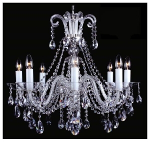 Kryształowy Żyrandol L11 907/08/1-A