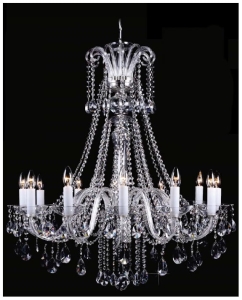 Kryształowy Żyrandol L11 907/12/1-A