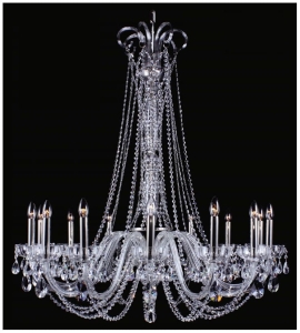 Kryształowy Żyrandol L11 918/14/1-A