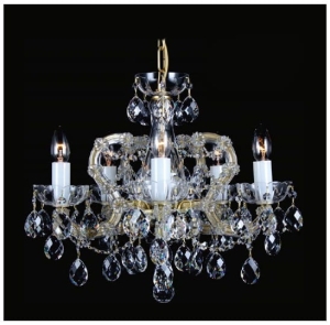 Kryształowy Żyrandol L14 001/05/1