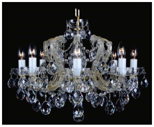 Kryształowy Żyrandol L14 002/08/1