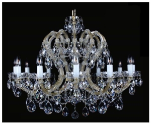 Kryształowy Żyrandol L14 003/12/1