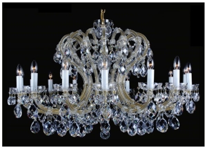 Kryształowy Żyrandol L14 004/16/1