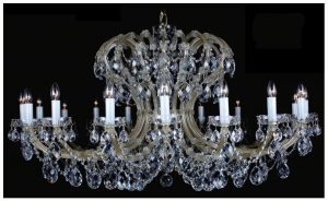 Kryształowy Żyrandol L14 005/18/1