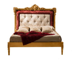 Stylowe Łóżko Aida Piu Impero