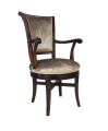 FOTEL OBROTOWY 1068/N W TKANINIE ARMANI 10