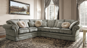 Stylowy Narożnik Nostalgia 