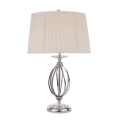 Lampa stołowa Aegean polerowny nikiel