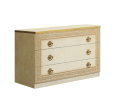 Komoda Aida Ivory-Gold