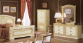 Komoda Aida Ivory-Gold