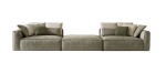 Modułowa Sofa Piuma
