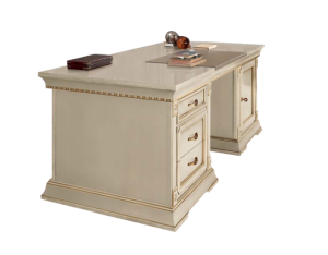 Stylowe Biurko Palazzo Ducale White 