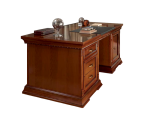 Stylowe Biurko Palazzo Ducale Cherry