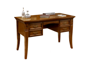 Stylowe Biurko Palazzo Ducale Cherry 
