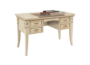 Stylowe Biurko Palazzo Ducale White