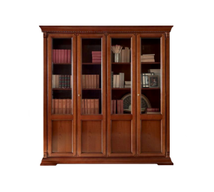 Stylowy Regał na książki Palazzo Ducale Cherry