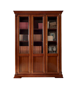 Stylowy Regał na książki Palazzo Ducale Cherry