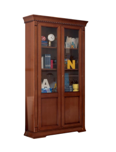 Stylowy Regał na książki Palazzo Ducale Cherry 